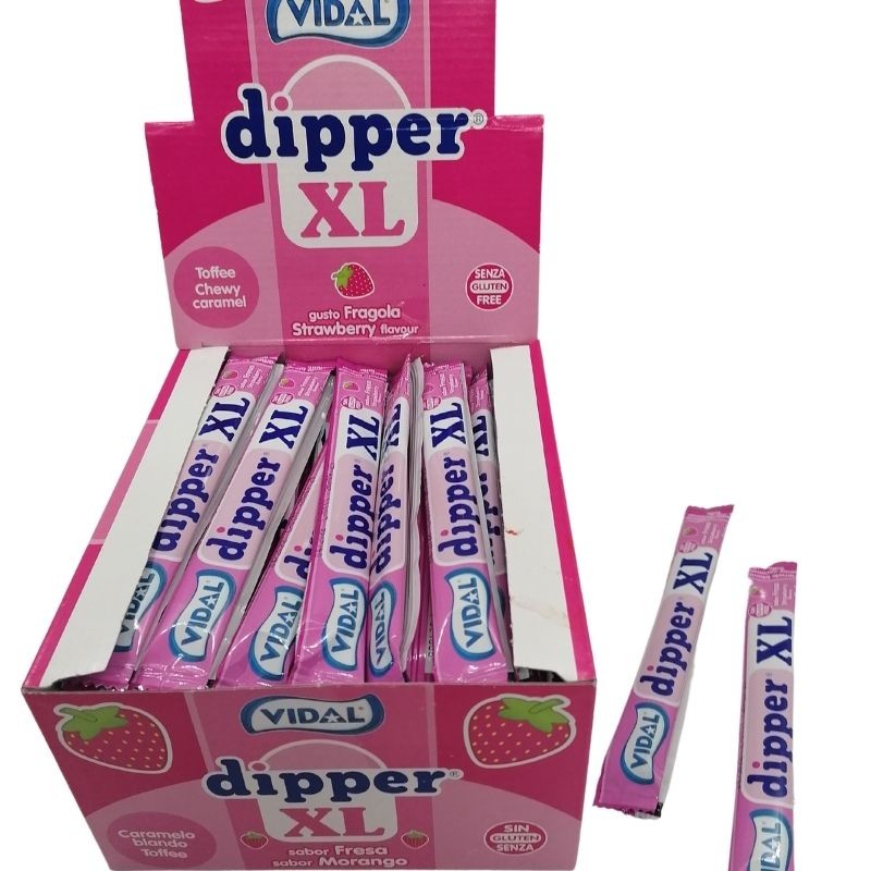 Dipper XL Mansikka 100kpl 10,5gr