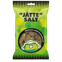 Salmiakkipilleri pussi 65gr...