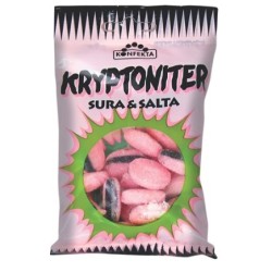 Kryptoniter pussi 65gr 20kpl