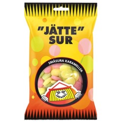 Kirpeä hedelmäpilleri pussi...